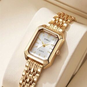 Gold Women's Quartz Watch